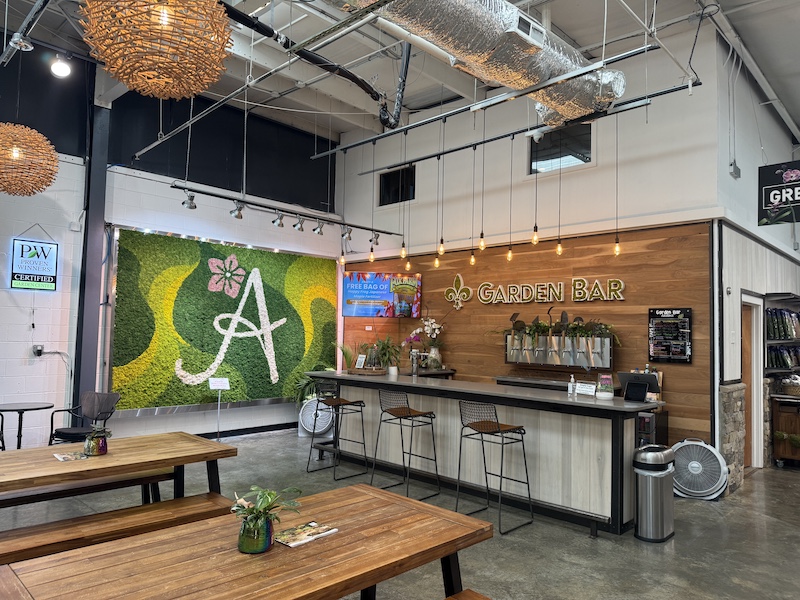 Garden bar