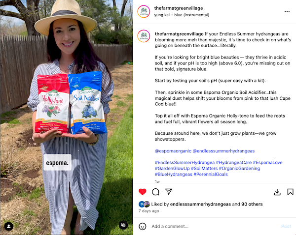 the farm at green village - social post