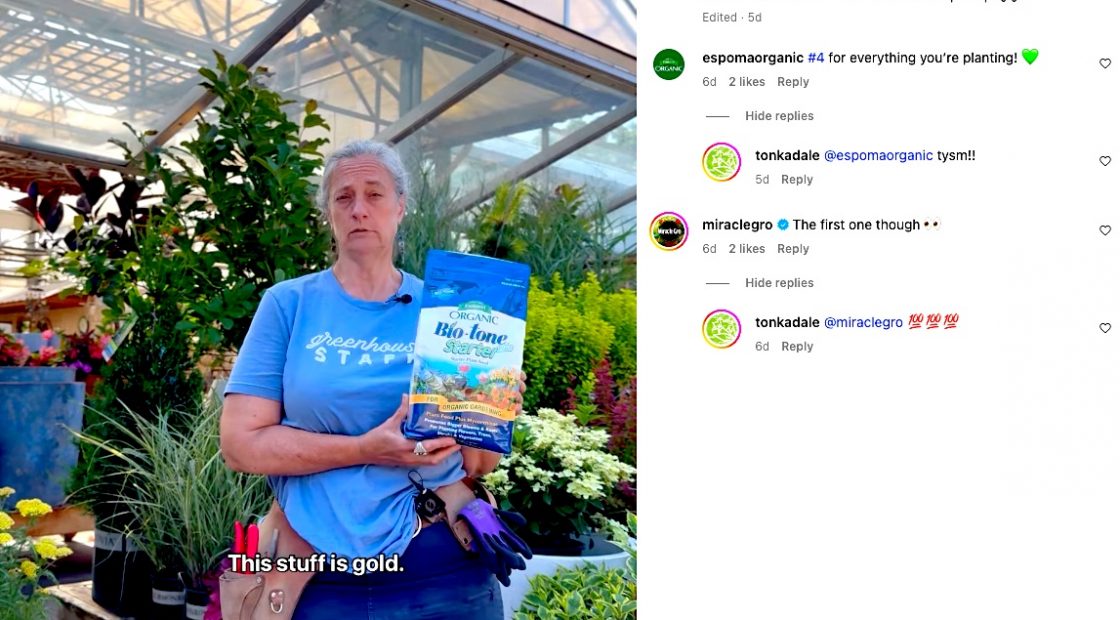 Tonkadale Greenhouse - social post
