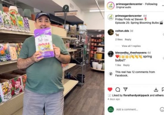 Steven at Primex garden center