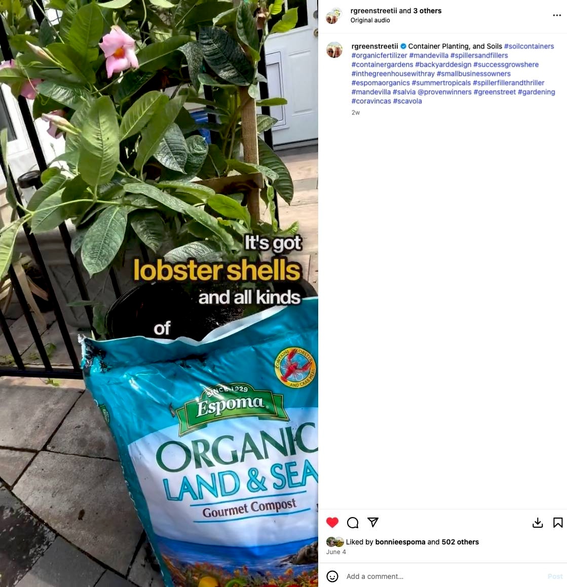 Greenstreet social post
